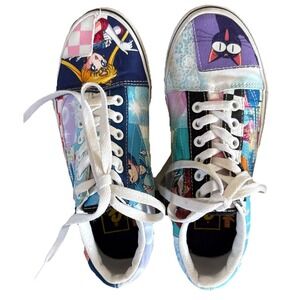 Vans  Old Skool Sailor Moon Anime‎ Patchwork Pretty Guardians Shoes Sz M 5 W 6.5